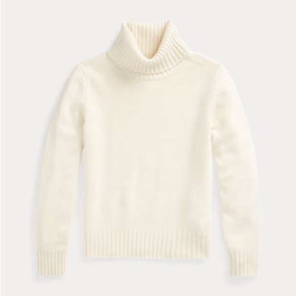 RALPH LAUREN Wool + Cashmere Sweater - Picture 2 of 11